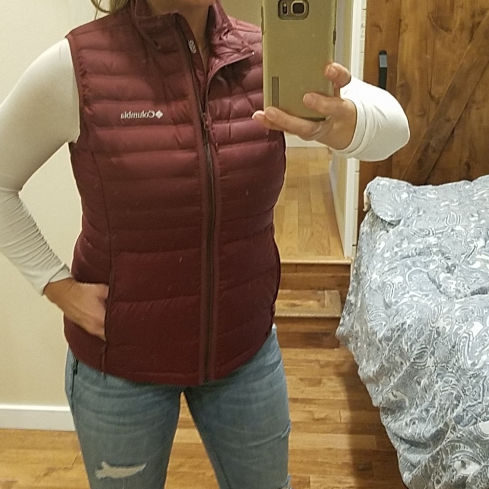 Womens Columbia Sportswear Vest